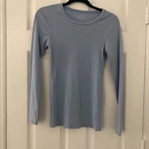 J crew long sleeve perfect fit tee medium
